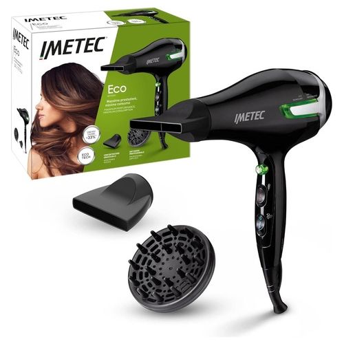 [ComeNuovo] ECO SE9 1000 Asciugacapelli con tecnologia Eco Technology 1400W