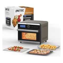 Friggileggero Friggitrice ad Aria Multifunzione 18 Litri 1550W con 12 Programmi per una Cucina Sana e Gustosa
