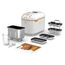 [ComeNuovo] Macchina del Pane La Forneria Zeroglu 20 Programmi 2 Pale per Pane Ciabatte Panini Pizza e Dolci