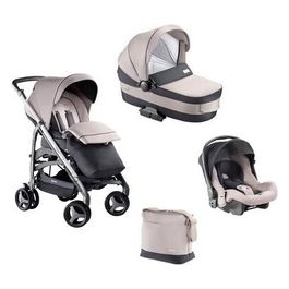 Zippy Pro Passeggino Combinato 3 in 1 Granito Telaio Non Incluso Per Bambini Fino a 36 Mesi