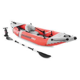 Canoa K1 Excursion Pro 305x91x46 cm per Avventure Outdoor e Attività Acquatiche