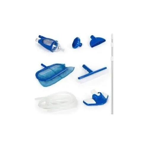 [ComeNuovo] Intex Kit Deluxe per la manutenzione della piscina accessori per la piscina set per la pulizia della piscina 5 pezzi Fino a 549 m Single