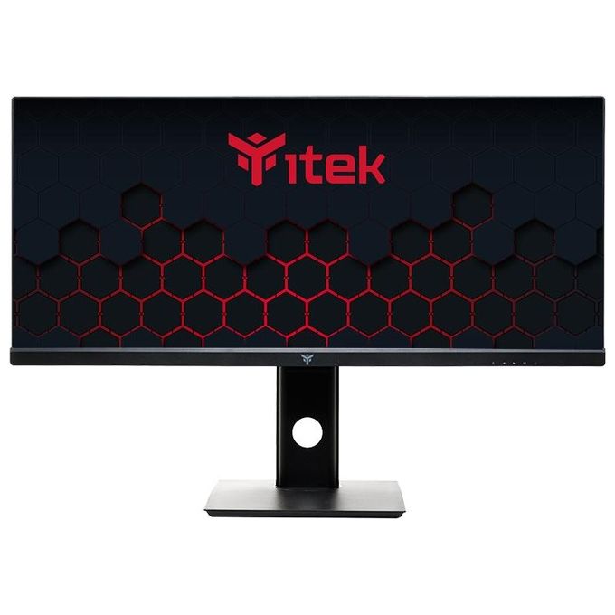 [ComeNuovo] iTek Monitor GGF - 29 Pollici, Piatto, Risoluzione WFHD 2560x1080 UltraWide, Pannello IPS da 100Hz, Schermo 21:9, 4ms OD, Collegamenti 2xHDMI e DP, USB, HDR, G-Sync, FreeSync