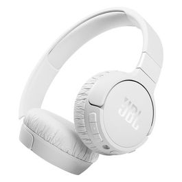 [ComeNuovo] JBL Tune 660BTNC Cuffie On-Ear Bluetooth Wireless Cancellazione Attiva del Rumore Microfono integrato Bianco