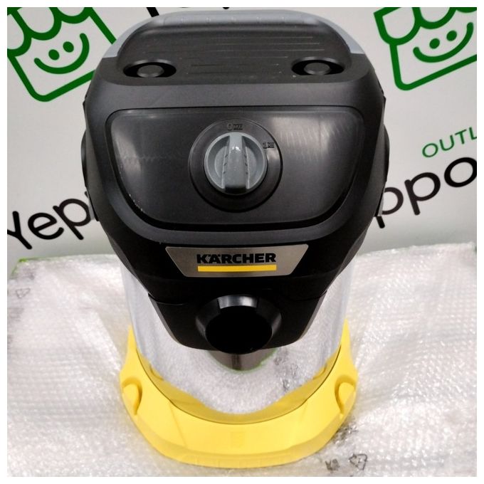 Image of [ComeNuovo] Karcher KWD 3 S V-17-4-20-F Bidone Aspiratutto Wet and Dry
