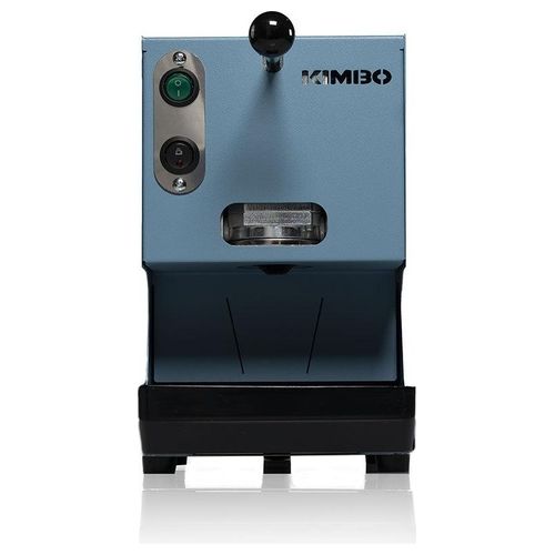 [ComeNuovo] Kimbo Macchina per Caffe' Metal Blu Cialde Blu Pastello