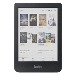 [ComeNuovo] Clara Colour eReader Display E Ink Kaleido3 da 6'' Antiriflesso Modalità scura 16Gb Multiformato impermeabile Nero