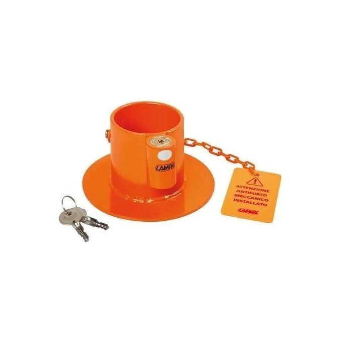 Image of [ComeNuovo] Lampa Antifurto meccanico per semirimorchio