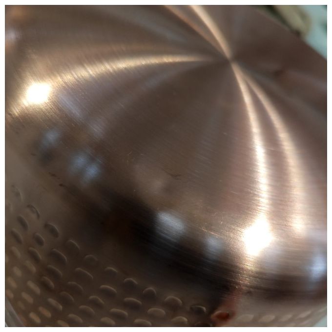 [ComeNuovo] Lar Paiolo Rame Manico Legno Cm 30