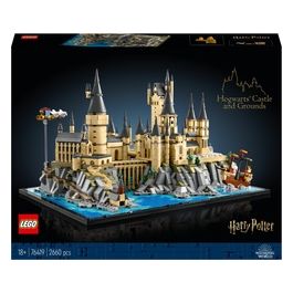 [ComeNuovo] Castello e parco di Hogwarts