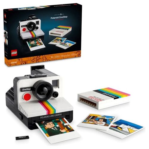 [ComeNuovo] LEGO Ideas Fotocamera Polaroid OneStep SX-70