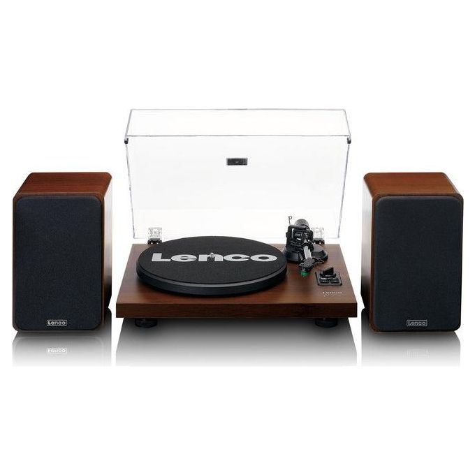 Image of [ComeNuovo] Lenco LS 600WA Giradischi Bluetooth Walnut