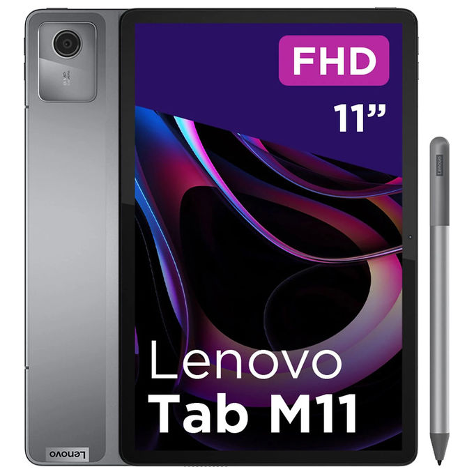 [ComeNuovo] Lenovo Tab M11 10.96'' 8Gb 128Gb WiFi + 4G-LTE Luna Grey + Pen