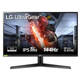 [ComeNuovo] 27GN800P-B.AEU LED Display 27" 2560x1440 Pixel Quad HD Nero