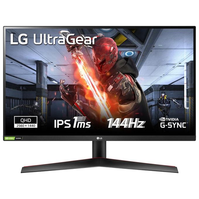 [ComeNuovo] LG 27GN800P-B.AEU LED Display 27'' 2560x1440 Pixel Quad HD Nero