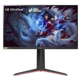 [ComeNuovo] 27GP850P UltraGear Gaming Monitor 27" QHD NanoIPS HDR 400, 2560x1440, 1ms, G-Sync Compatible, AMD FreeSync Premium Pro 180Hz, HDMI 2.0 (HDCP 2.2), Display Port 1.4, USB 3.0, AUX, Flicker Safe, Nero
