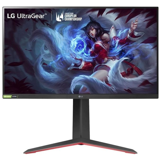 [ComeNuovo] LG 27GP850P UltraGear Gaming Monitor 27'' QHD NanoIPS HDR 400, 2560x1440, 1ms, G-Sync Compatible, AMD FreeSync Premium Pro 180Hz, HDMI 2.0 (HDCP 2.2), Display Port 1.4, USB 3.0, AUX, Flicker Safe, Nero