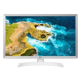 [ComeNuovo] LG 28TQ515S-WZ TV Monitor Tv 27.5'' Hd Smart TV Wi-Fi Bianco