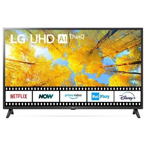 [ComeNuovo] LG 43UQ75006LF Tv Led 43'' Ultra Hd 4K Smart HDR webOS