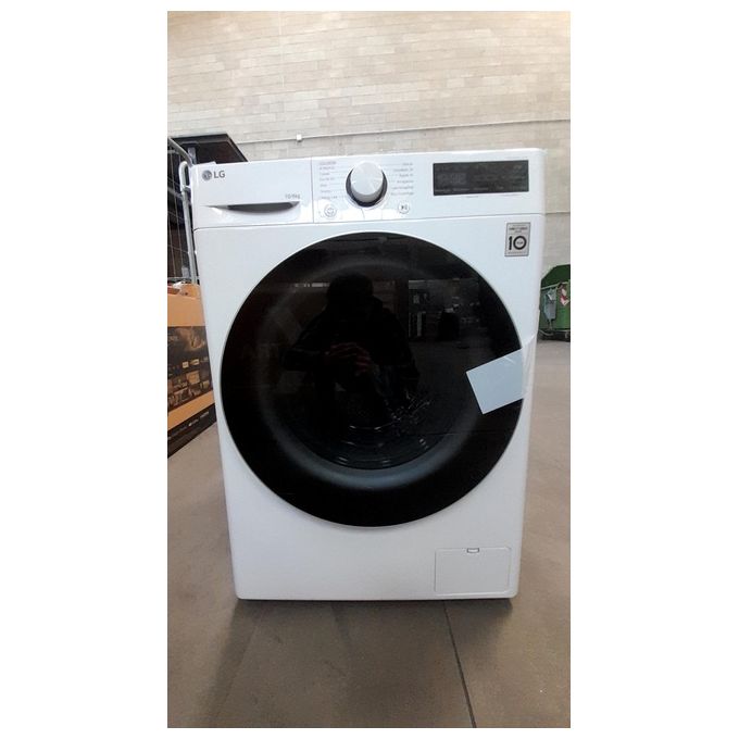 [ComeNuovo] LG AI DD D4R5010TSWS Lavasciuga 10Kg-6Kg Serie R5 Classe Energetica D