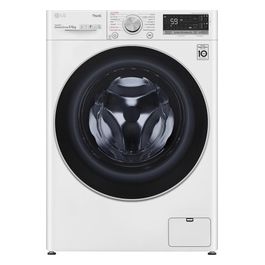[ComeNuovo] F4DV509H1EA Lavasciuga TurboWash 360 AI DD Autodose Classe energetica B/E Capacita' di carico 9/6 Kg Centrifuga 1400 Giri Profondita' 56,5 cm Motore Inverter Direct Drive Vapore Wi-Fi