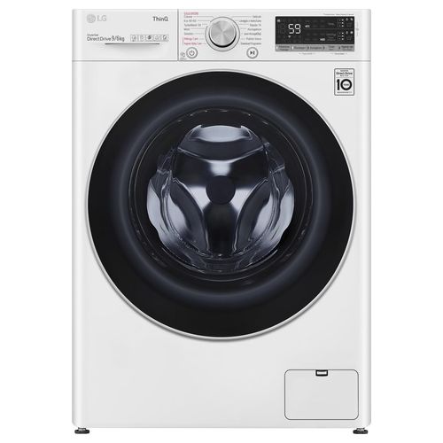 [ComeNuovo] F4DV509H1EA Lavasciuga TurboWash 360 AI DD Autodose Classe energetica B/E Capacita' di carico 9/6 Kg Centrifuga 1400 Giri Profondita' 56,5 cm Motore Inverter Direct Drive Vapore Wi-Fi