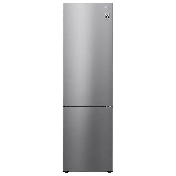 Image of [ComeNuovo] LG GBP62PZNBC – Frigorifero combinato 384 L, 203 cm, Classe B, 35 dB, Total No Frost, DoorCooling+, LINEAR Cooling, Fresh Converter, Inox Premium
