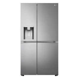[ComeNuovo] GSLV90PZAD Frigorifero Side by Side 635 Litri Classe Energetica D No Frost WiFi Uvnano Inox Dispenser con allaccio