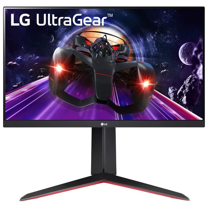 Image of [ComeNuovo] LG Monitor 24'' LED IPS UltraGear 24GN650-B 1920x1080 Full HD Tempo di Risposta 1 ms Frequenza di Aggiornamento 144 (Hz)