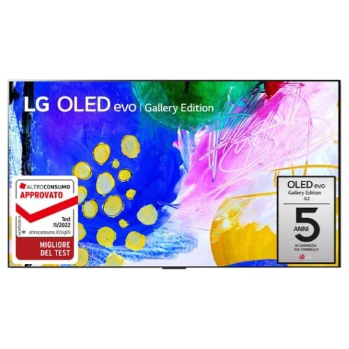 [ComeNuovo] LG OLED65G26LA OLED evo Gallery Edition 4K Tv Led 65'' Serie G2 Smart Tv