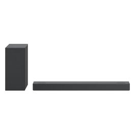 [ComeNuovo] S75Q Soundbar TV 380W 3.1.2 Canali con Subwoofer Wireless 2 canali up-firing Audio Meridian Dolby Atmos DTS:X  AI Sound Pro  Audio ad Alta Risoluzione Bluetooth Ingresso Ottico HDMI in/out