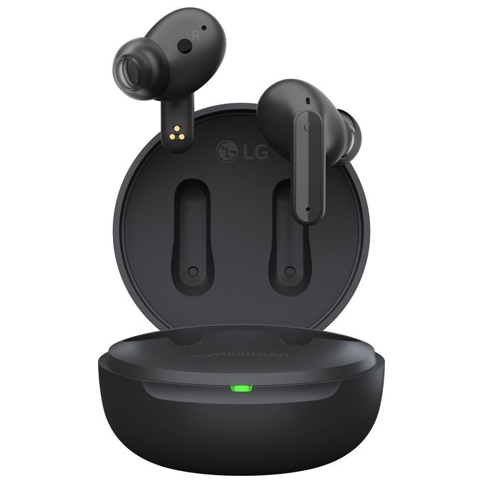 [ComeNuovo] LG TONE Free FP5 In-Ear True Wireless Cancellazione Attiva del Rumore e Audio Meridian Bluetooth Nero