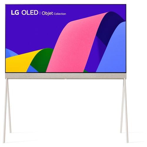 [ComeNuovo] LG Tv Oled Evo 42LX1Q6LA  42 pollici Posé Objet Collection Smart TV 4K  Processore α9 Gen 5 Design con Supporto a Cavalletto Retro in Tessuto Vano per Riviste Dolby Vision 3 HDMI 2.1 