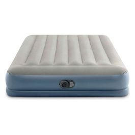 [ComeNuovo] Materasso Pillow Rest Mid-Rise Matrimoniale Dura Beam Fiber Tech Azzurro e Grigio