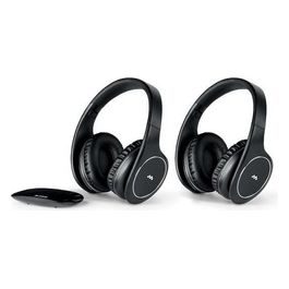 [ComeNuovo] Meliconi Bundle HP EASY DIGITAL Coppia Cuffia Tv Stereo senza Fili Ricaricabile Nero