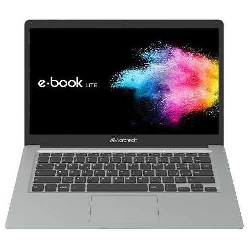 [ComeNuovo] Microtech E-Book Lite Notebook, Processore Intel Celeron N4020, Ram 4Gb, Hdd 240Gb SSD, Display 14.1'', Windows 10 Pro