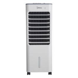 [ComeNuovo] AC100-18B Serie 3000 - Raffrescatore evaporativo portatile, per ambienti fino a 20 m², 3 velocità, oscillazione automatica e funzione Sleep, 56-62 dB, Bianco