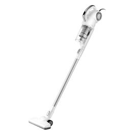 [ComeNuovo] MCS2045IT Scopa Elettrica con Filo Potente 450W 15Kpa Tecnologia Ciclonica e Senza sacco Soddisfa Varie Scene Di Pulizia Bianco e Argento