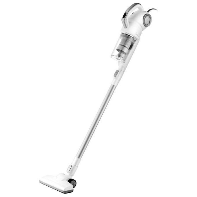Image of [ComeNuovo] Midea MCS2045IT Scopa Elettrica con Filo Potente 450W 15Kpa Tecnologia Ciclonica e Senza sacco Soddisfa Varie Scene Di Pulizia Bianco e Argento