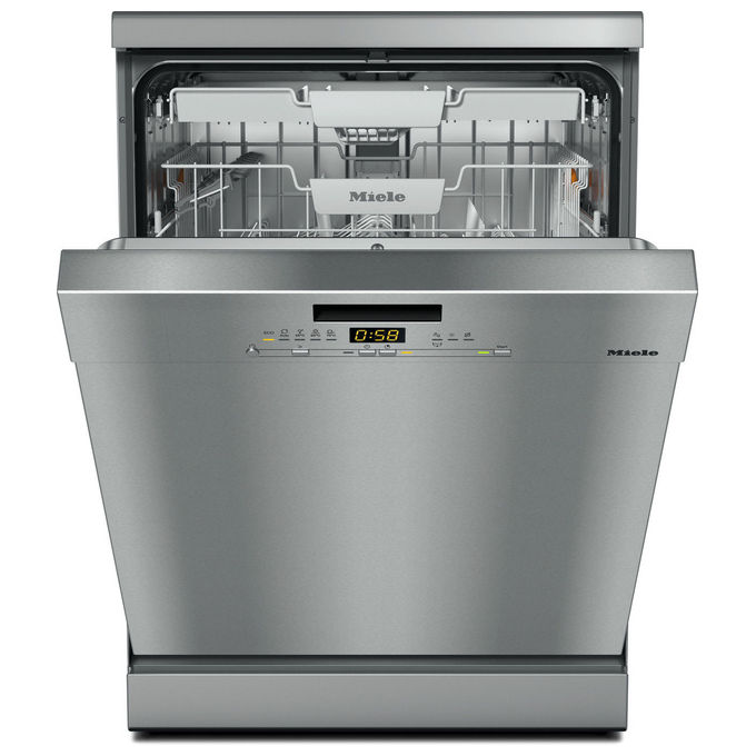 [ComeNuovo] Miele G 5611 SC CLST Lavastoviglie Libera Installazione 14 Coperti Silver