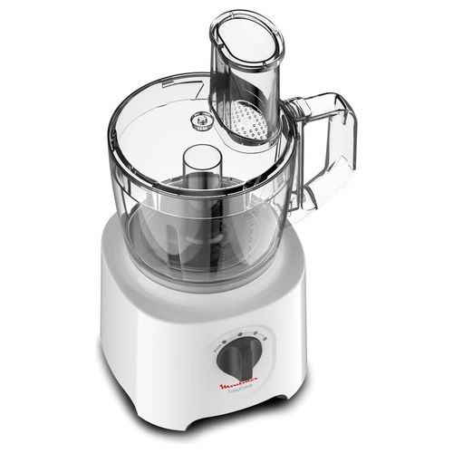[ComeNuovo] Moulinex FP246110 Easy Force Robot da Cucina All in One Capacita' 2,4 Litri 25 Funzioni 700W Bianco