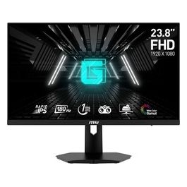 [ComeNuovo] G244F E2 Monitor Gaming 23,8'' FHD, 180 Hz / 1ms (GtG), Pannello IPS rapido (1920 x 1080), gamma cromatica sRGB 118%, Adaptive Sync - DP 1.2a, HDMI 2.0b