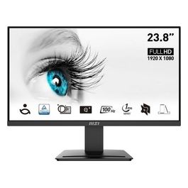 Monitor PRO MP2412 Monitor 24'' FHD 1920x1080 100Hz 1ms EyeCare Schermo antiriflesso con HDMI DP e supporto VESA