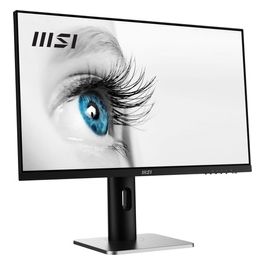 [ComeNuovo] MSI PRO MP273QP Monitor Pc 27'' 2560x1440 Pixel Wide Quad Hd Led Nero/Argento