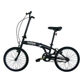 [ComeNuovo] Nilox X0 Bicicletta All-Around Acciaio Nero Adulto Unisex