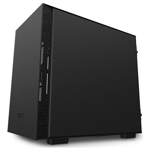 [ComeNuovo] NZXT H210 - Case da gioco per PC Mini-ITX - Porta Tipo C USB I/O frontale - Pannello laterale in vetro temperato - Compatibile con il raffreddamento a Liquido - Staffa per il radiatore