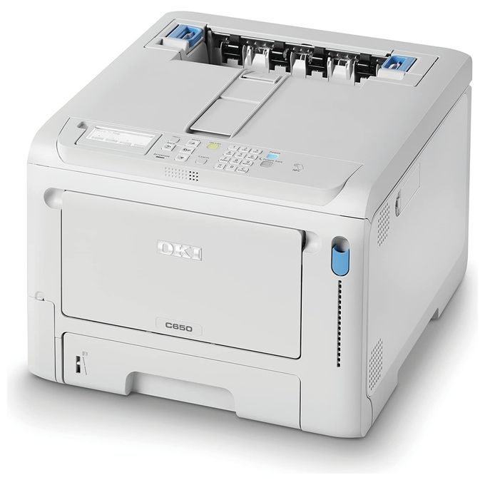 [ComeNuovo] Oki C650dn Led Stampante Laser a Colori Duplex USB LAN
