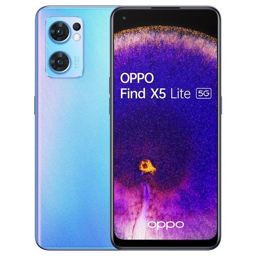 [ComeNuovo] Oppo Find X5 Lite 5G 8Gb 256Gb 6.43'' Amoled Dual Sim Blu