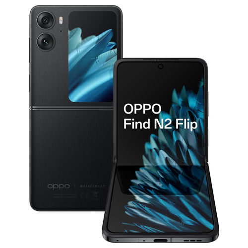 [ComeNuovo] Oppo Find N2 Flip 5G 8Gb 256Gb 3.26''/6.8'' Amoled 120Hz Dual Sim Astral Black 