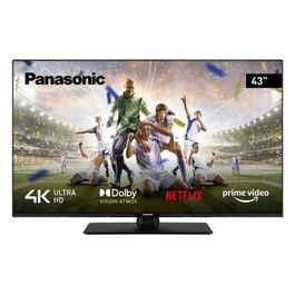 [ComeNuovo] Panasonic Tv Led 4K TX-43MX600E 43 pollici Smart tv Dolby Vision HDR10 HLG Dolby Atmos Game Mode 